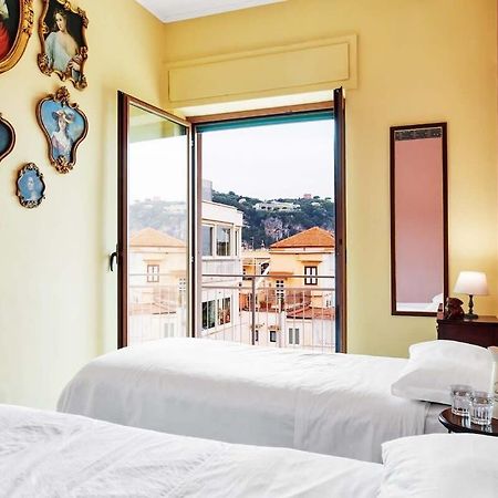 La Musica In The Heart Of Sorrento, 100 M From Station Apartment Exterior foto
