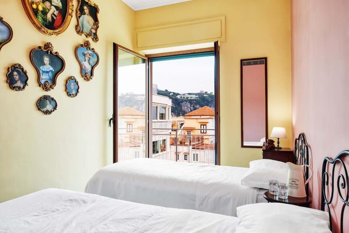 La Musica In The Heart Of Sorrento, 100 M From Station Apartment Exterior foto