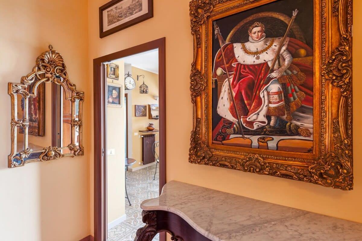 La Musica In The Heart Of Sorrento, 100 M From Station Apartment Exterior foto